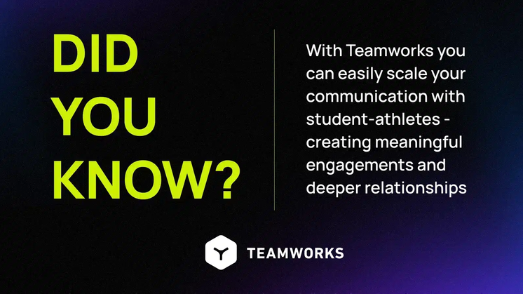 Teamworks Creates Meaningful Connections