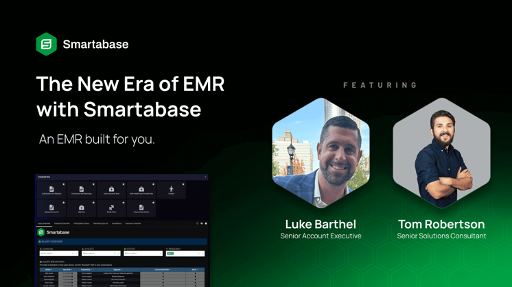 The New Era of Sports EMR