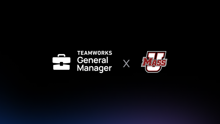 UMass Athletics Expands Elite Teamworks Partnership with General Manager for Competitive Edge