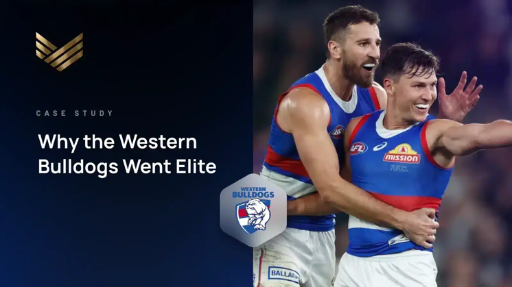 Why the Western Bulldogs Went Elite