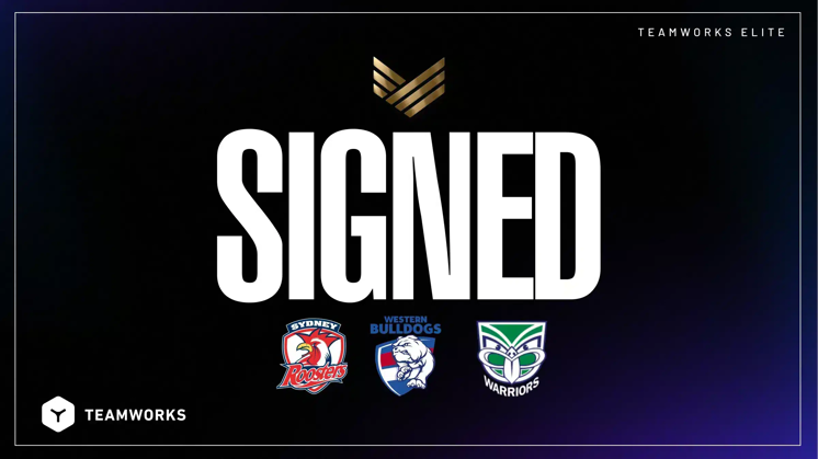 More AFL & NRL teams join Teamworks Elite Roster
