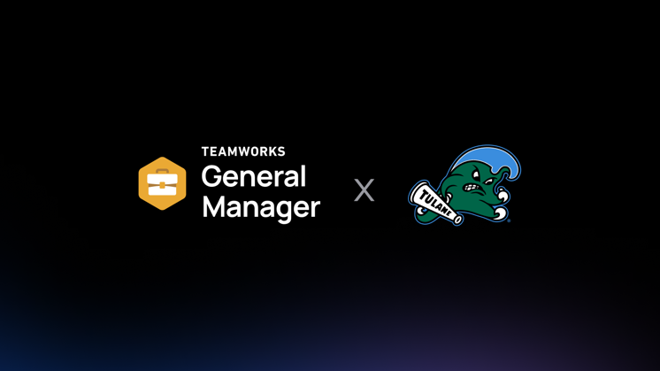 Tulane Green Wave Partners with Teamworks General Manager to Elevate Athletics Operations