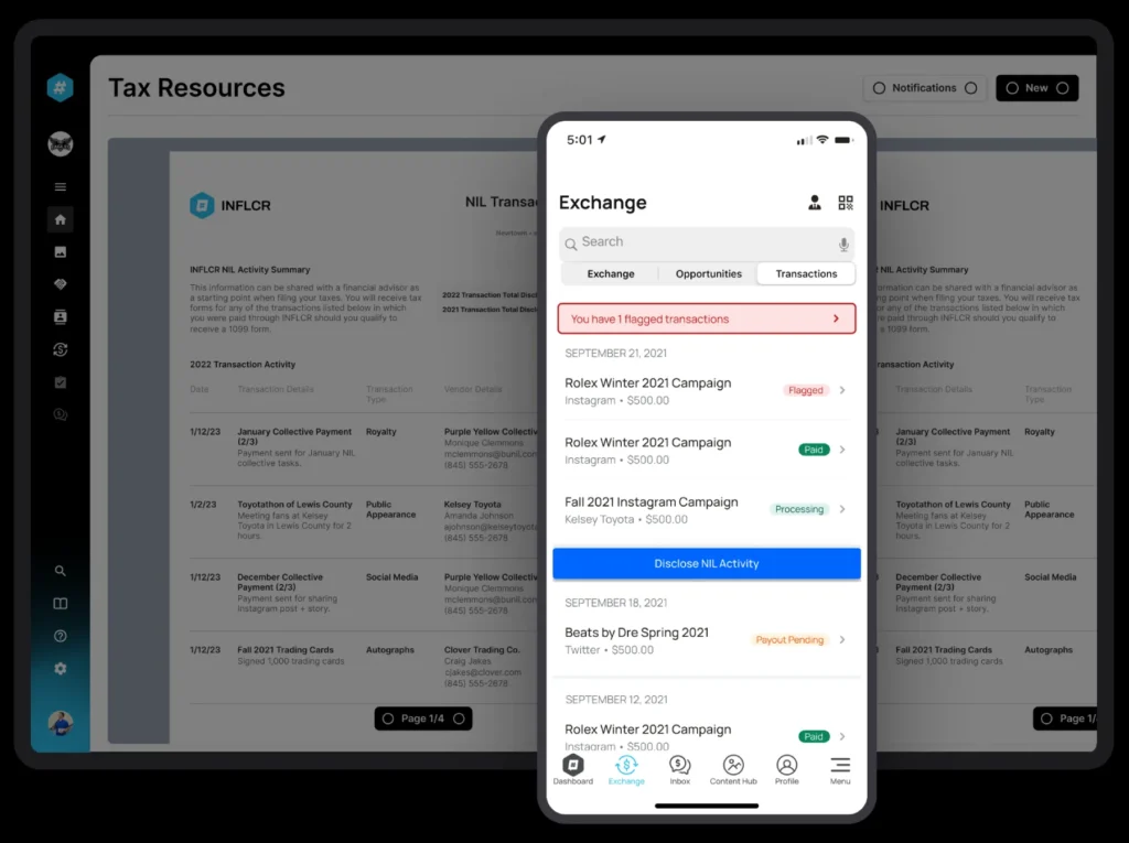 Automated Disclosures & Reporting