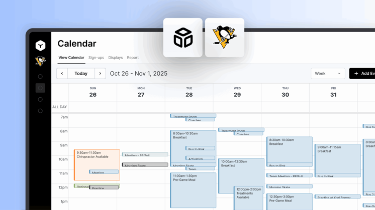 How Teamworks Hub Keeps the Pittsburgh Penguins Connected All Season Long