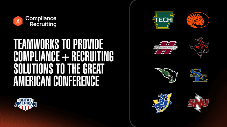 The GAC and Teamworks Secure a Conference-Wide Partnership