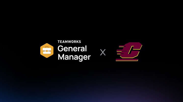 Fire Up, Chippewas! Teamworks General Manager is here to drive CMU Athletics forward.