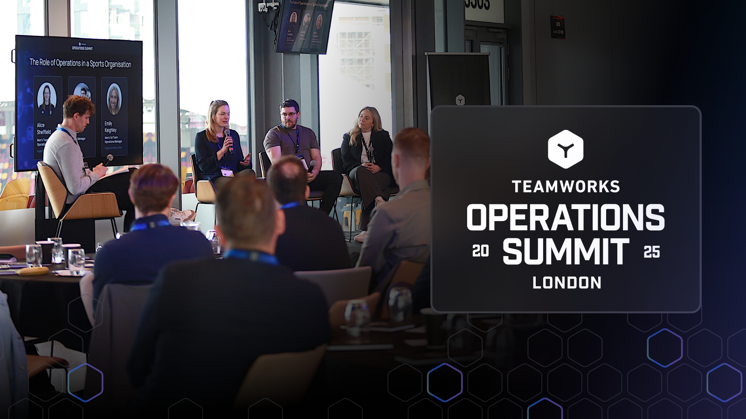 Teamworks Operations Summit 2025: Shaping the Future of Sports Operations
