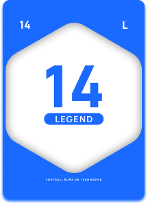 Starting XI Legend cards