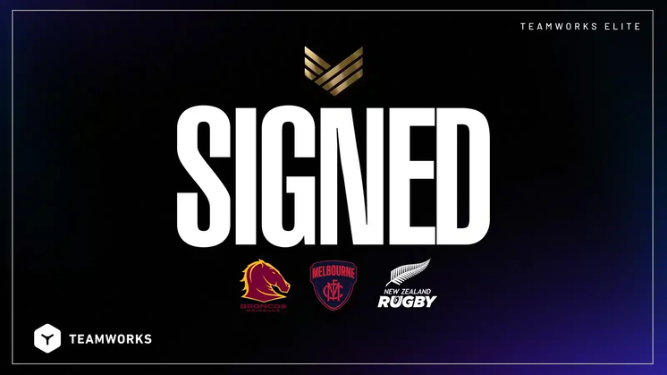 AFL, NRL, and Rugby Union Teams Join Teamworks Elite Roster