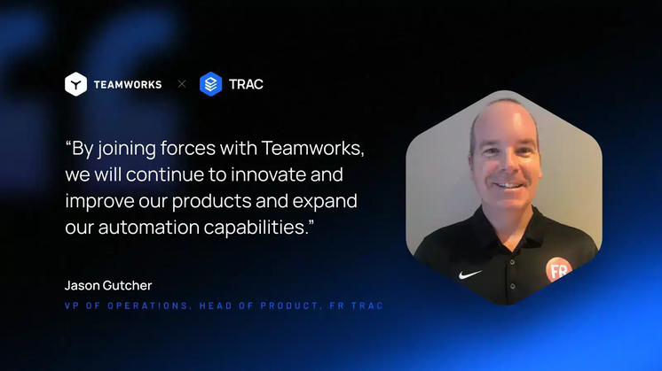 Letter From VP of Operations, Jason Gutcher, on the Acquisition by Teamworks
