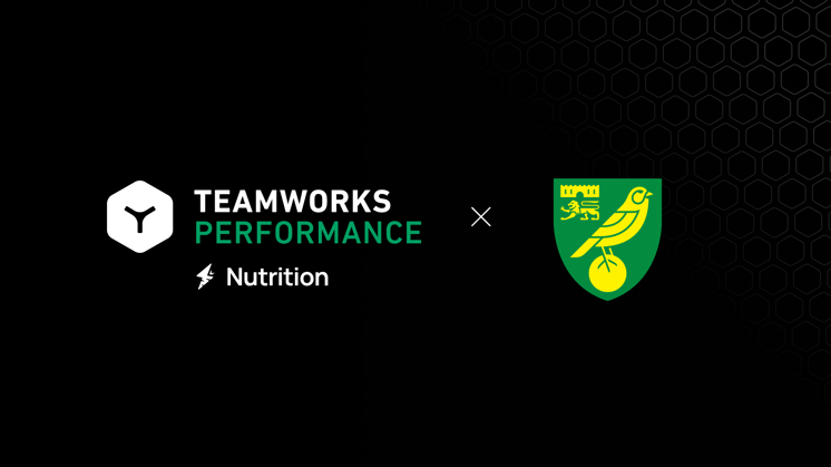 Norwich City selects Teamworks Nutrition to Power Player Performance