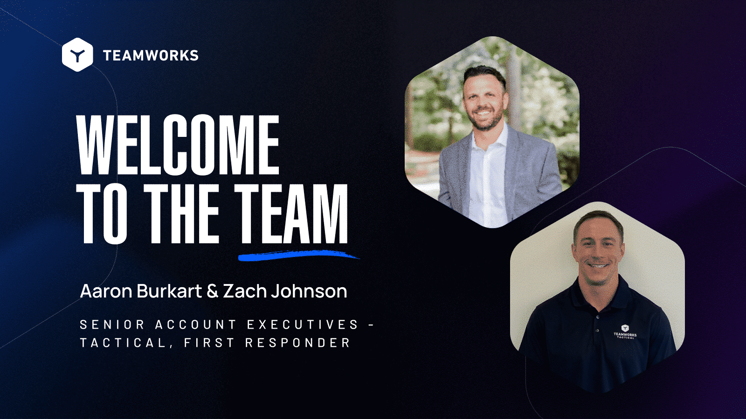 Introducing Teamworks Tactical for First Responders