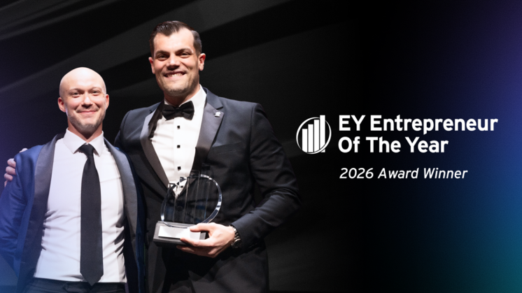 Zach Maurides Named EY 2026 Southeast Award Winner