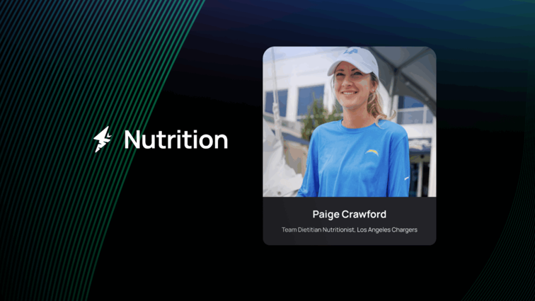 The Chargers Lead the Way with Teamworks Nutrition