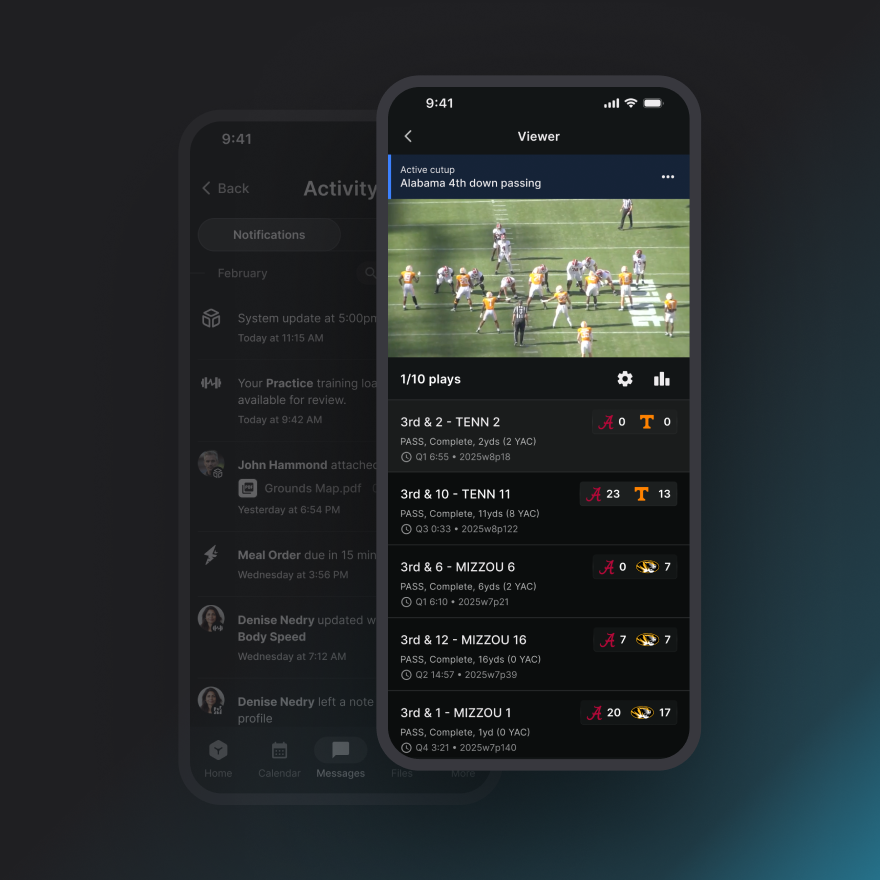 Unified Mobile Experience