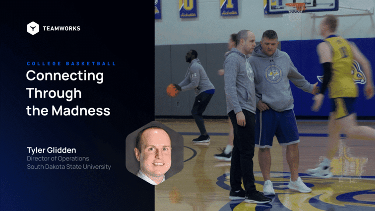 Miteinander durch den Wahnsinn: South Dakota State Herren Basketball