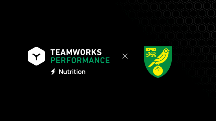 Norwich City selects Teamworks Nutrition to Power Player Performance