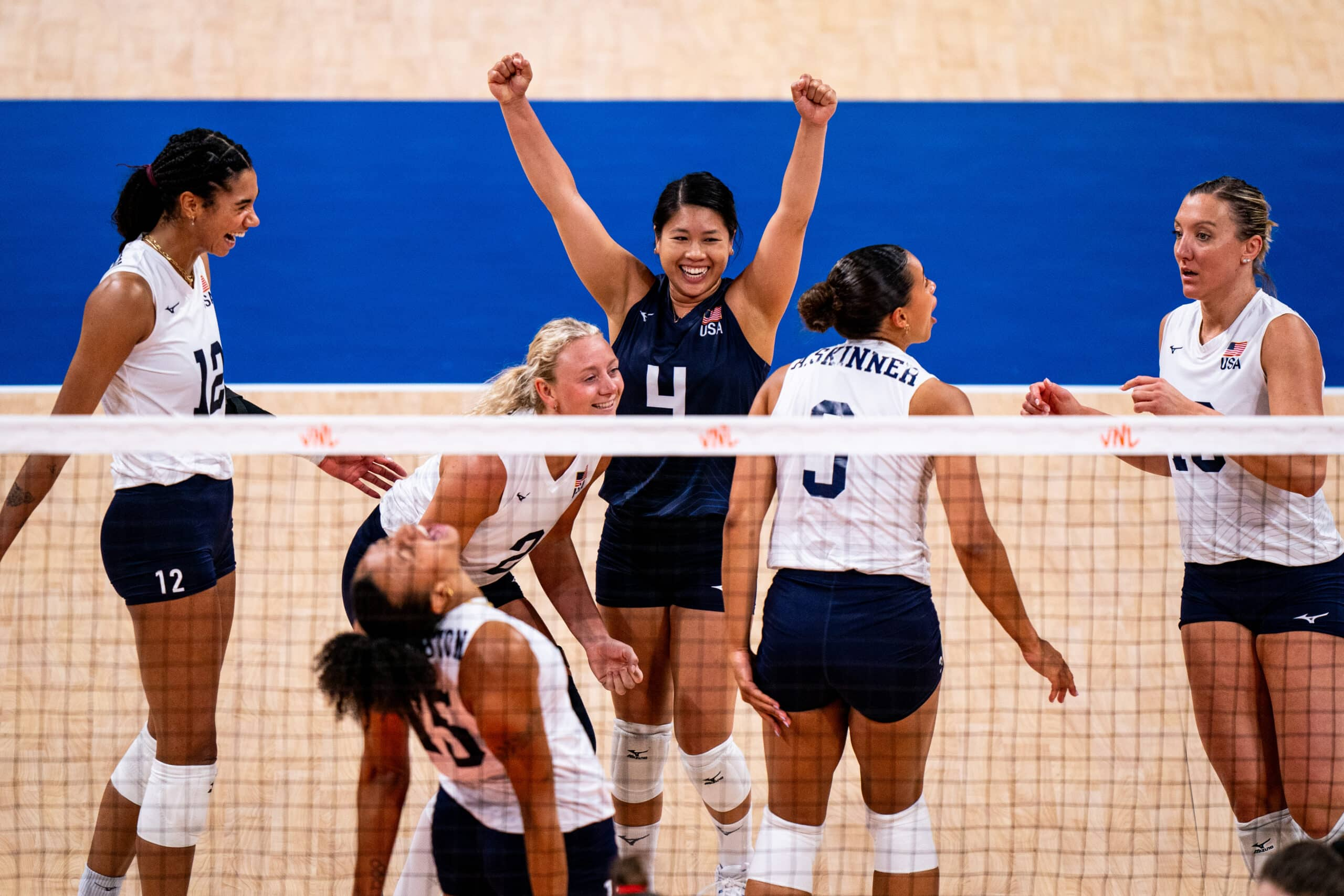 Teamworks Hub League One Volleyball LOVB