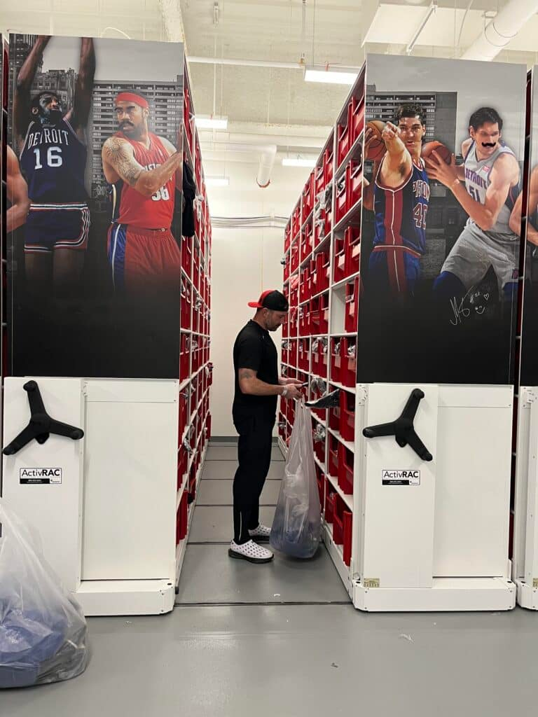 John "Kong" Coumoundouros on Teamworks Inventory Management