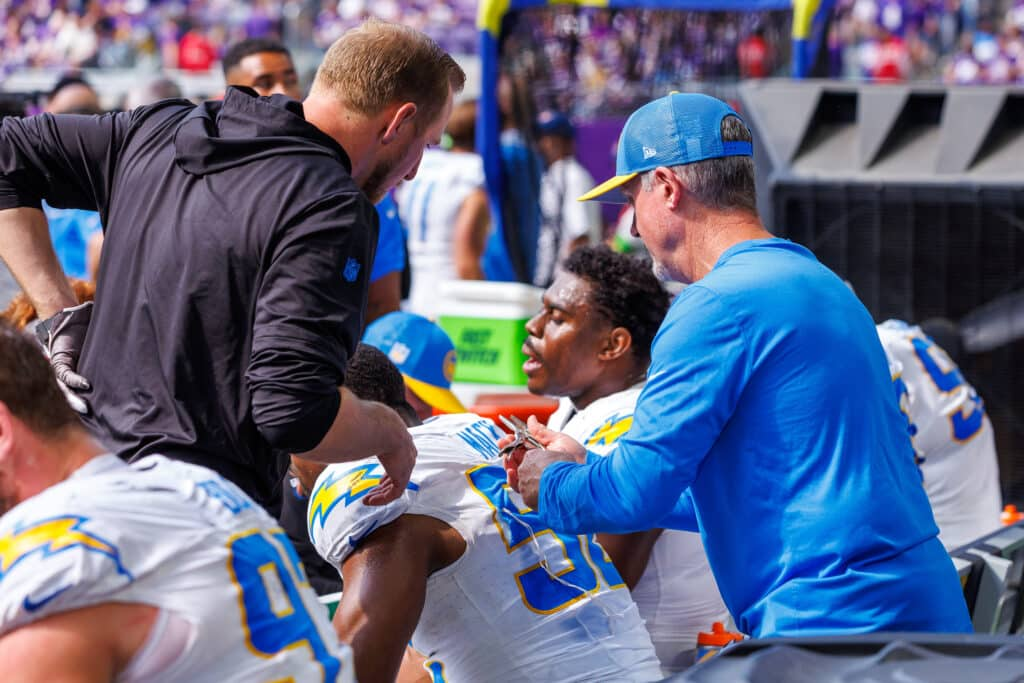 LA Chargers, Equipment Inventory Management Chris Smith and Chad Jessop