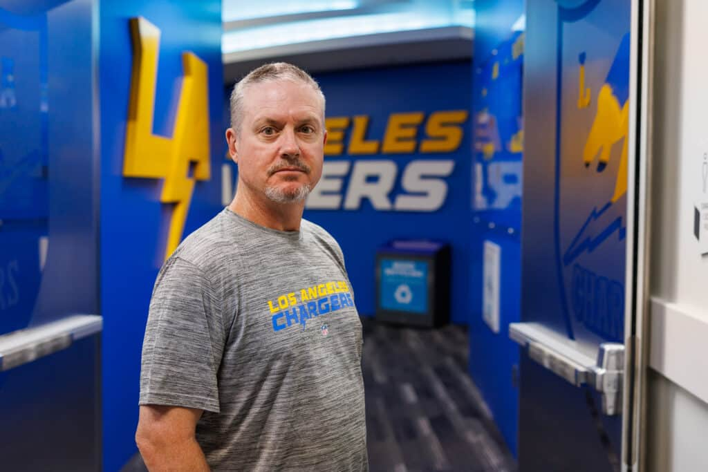 Chris Smith LA Chargers Tracking Return on Investment ROI of capital equipment investments