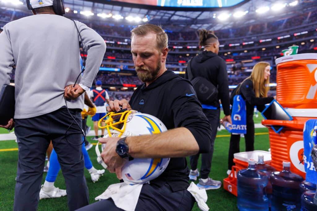LA Chargers, Helmets, Inventory Management