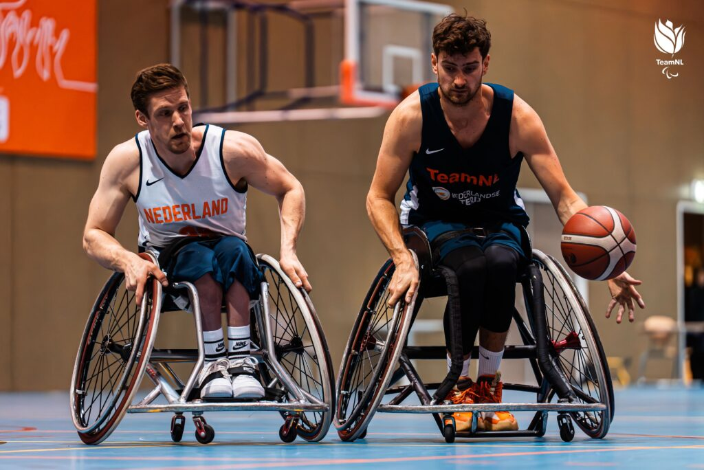 Team Netherlands NOC*NSF Athlete Management System Teamworks Paralympic